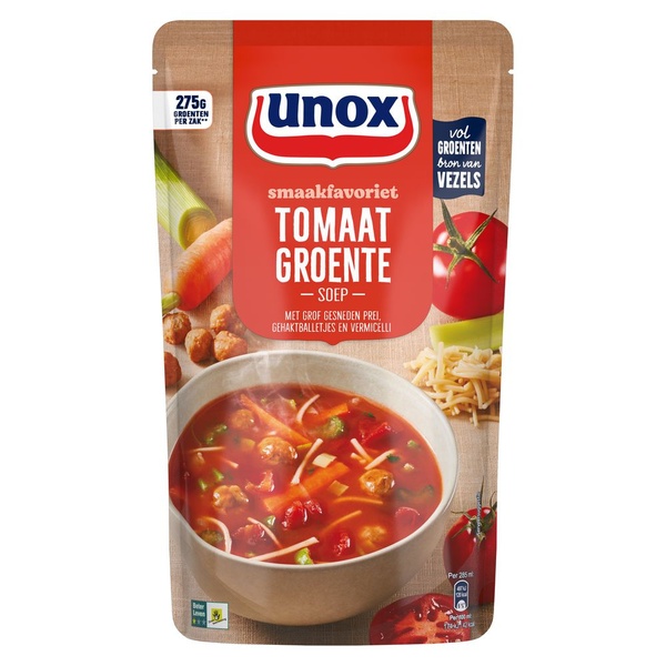 UNOX Unox tomaat groente soep 570 ML
