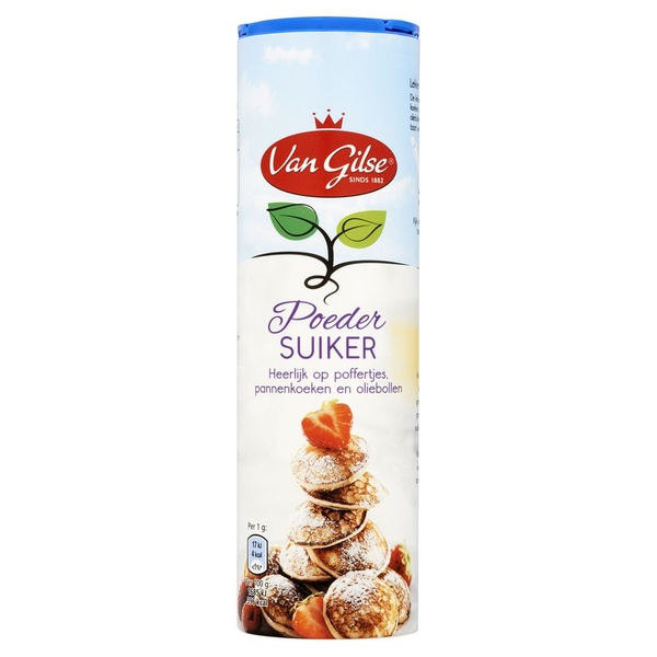GILSE poedersuiker 250 GR