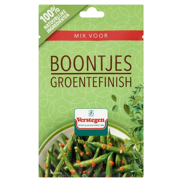 VERSTEGE groentefinish boontjes 10 GR