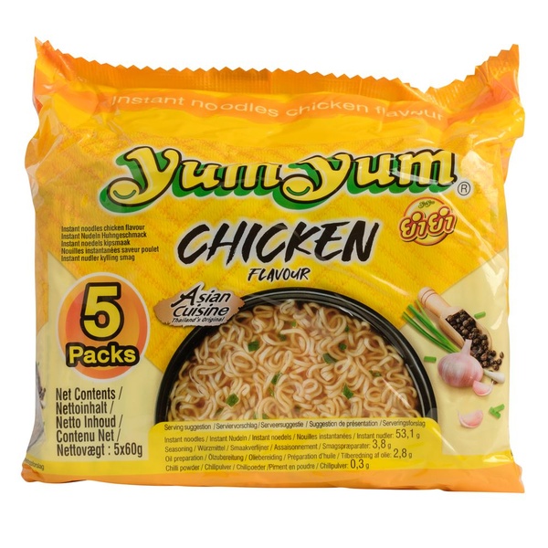 YUM YUM instant noodles kip 5 ST