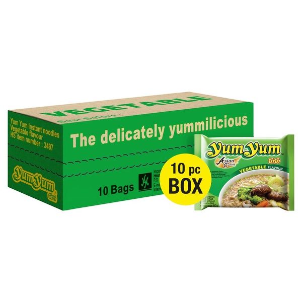 YUM YUM noodlesoep groente 60 GR